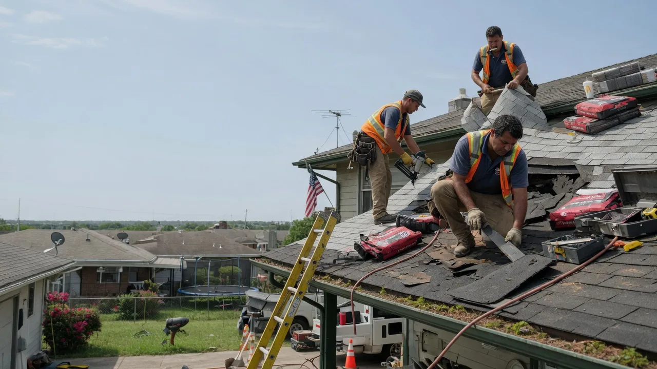 Roof Repair in Ogema, MN near me
